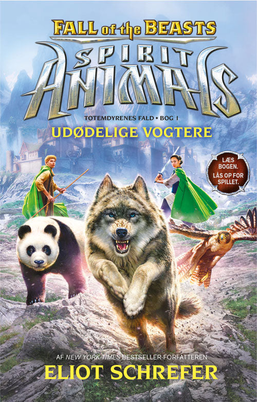 SPIRIT ANIMALS - UDØDELIGE VOGTERE