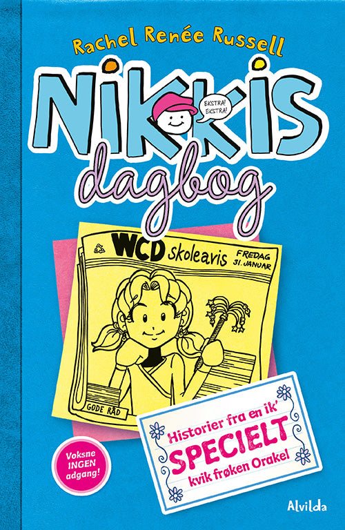 NIKKIS DAGBOG 5: HIST FRA EN IK SPECIELT KVIK FRØK