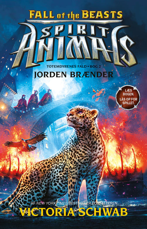 SPIRIT ANIMALS - JORDEN BRÆNDER