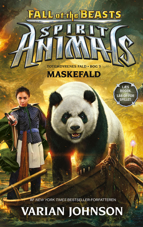 SPIRIT ANIMALS - MASKEFALD