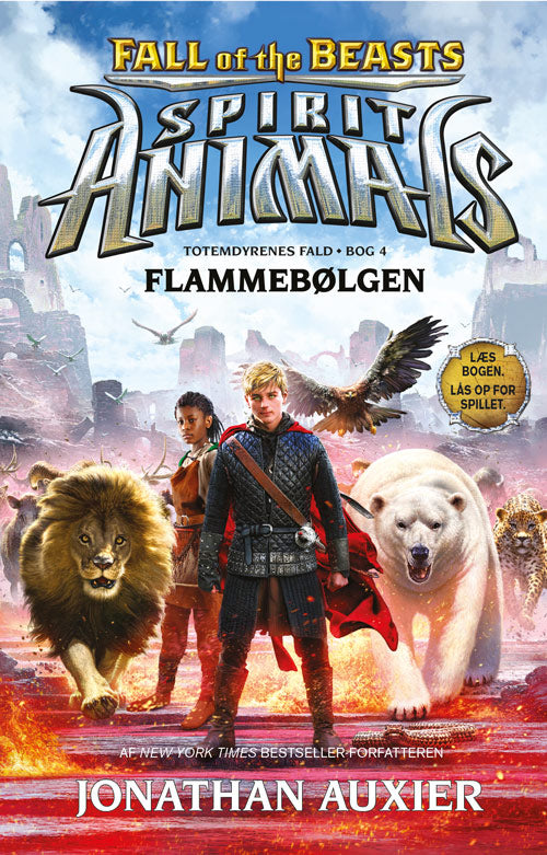 SPIRIT ANIMALS - FLAMMEBØLGEN