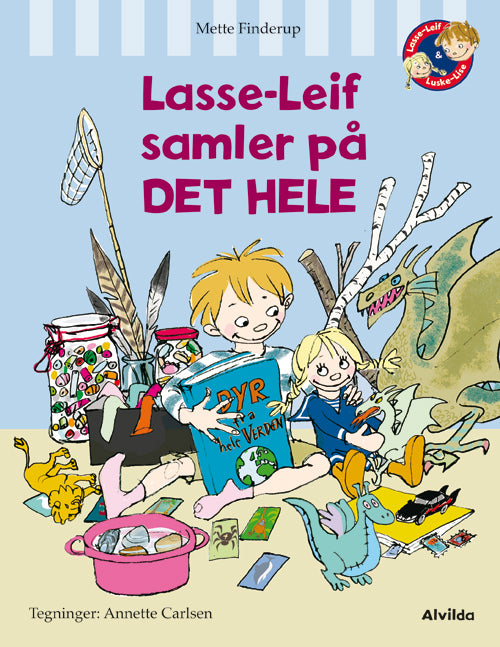LASSE-LEIF SAMLER PÅ DET HELE