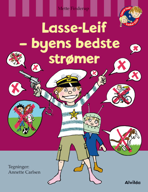 LASSE-LEIF - BYENS BEDSTE STRØMER