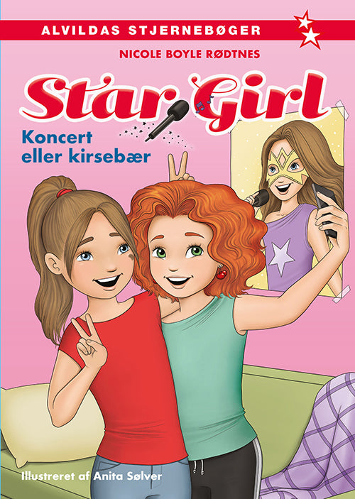 STAR GIRL 1: KONCERT ELLER KIRSEBÆR