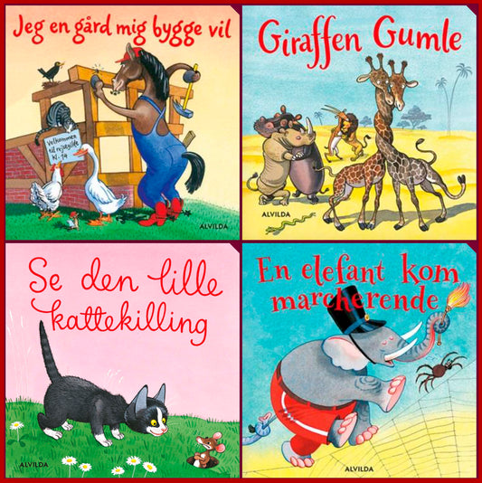 ELEFANTASTISKE BØRNESANGE