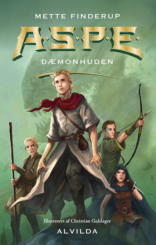 A.S.P.E. 1: DÆMONHUDEN