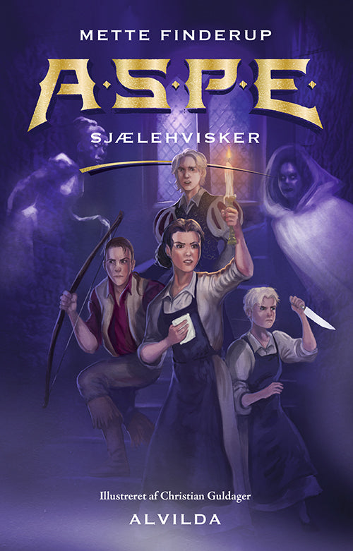 A.S.P.E. 3: SJÆLEHVISKER