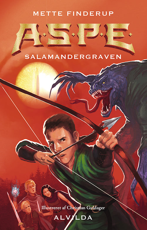 A.S.P.E. 4: SALAMANDERGRAVEN