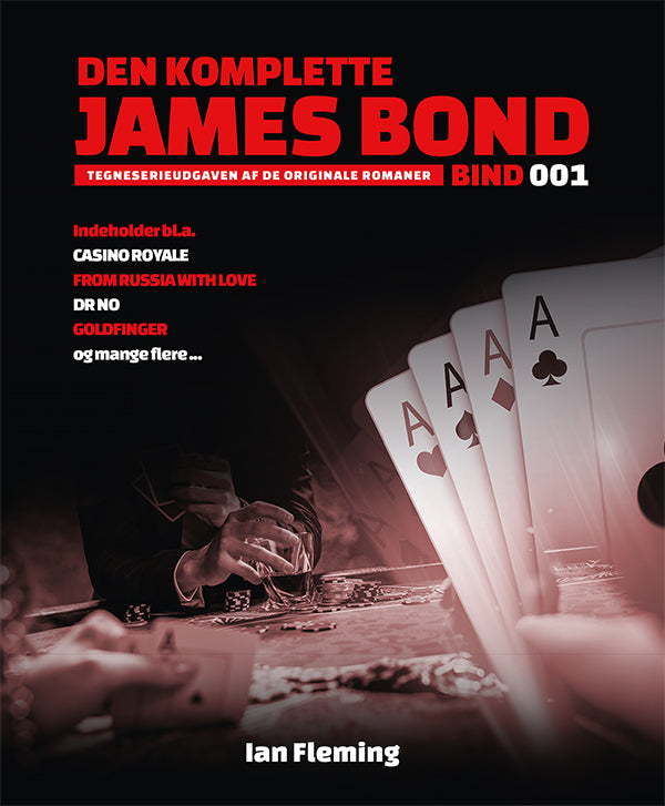 DEN KOMPLETTE JAMES BOND