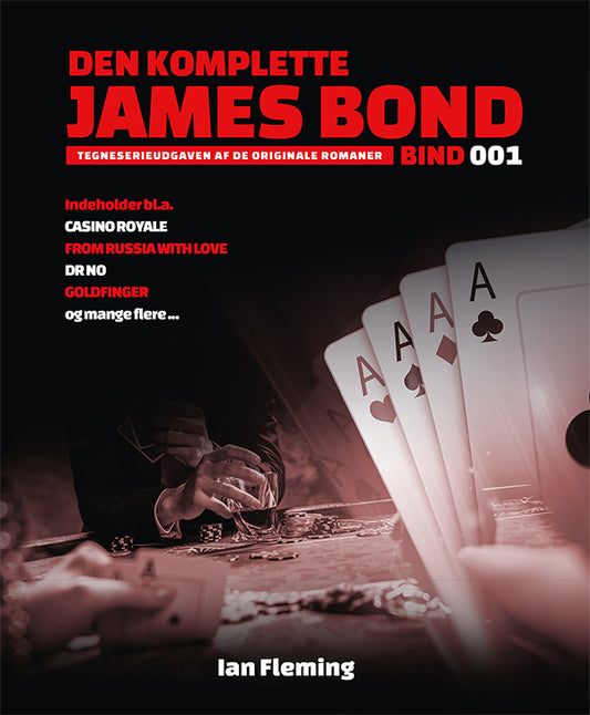 DEN KOMPLETTE JAMES BOND