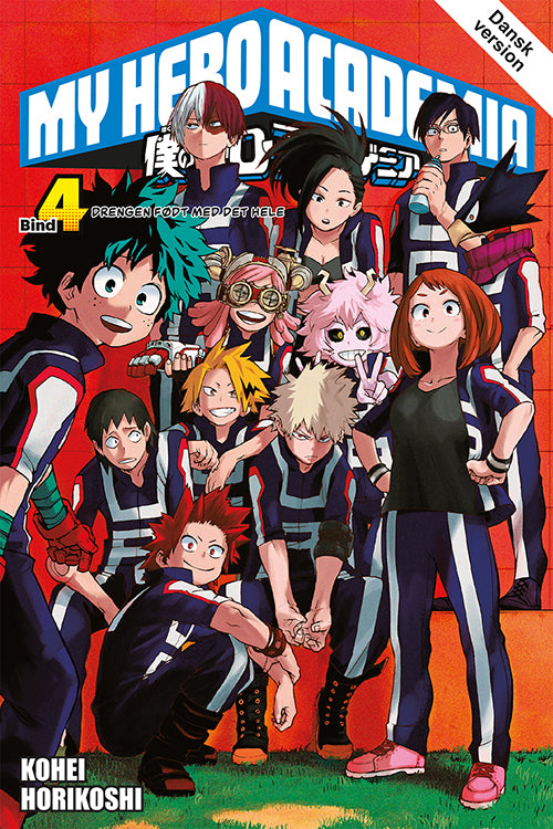 MY HERO ACADEMIA 4