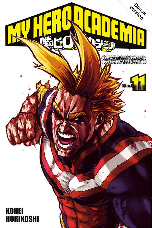 MY HERO ACADEMIA 11