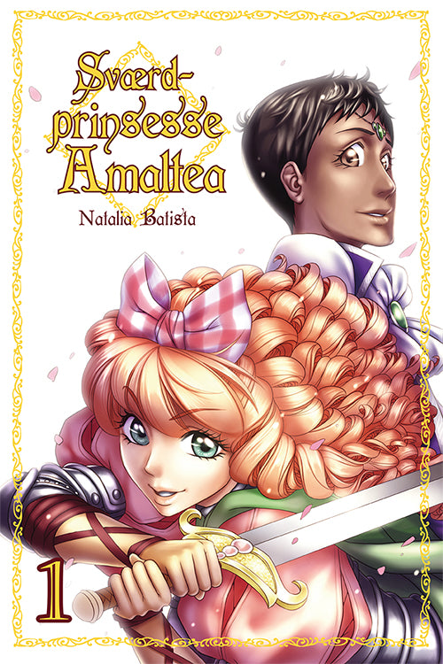 SVÆRDPRINSESSE AMALTEA 1