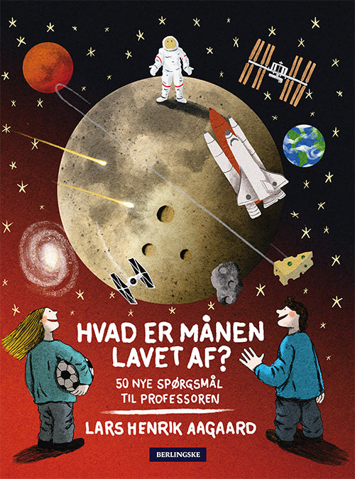 HVAD ER MÅNEN LAVET AF?