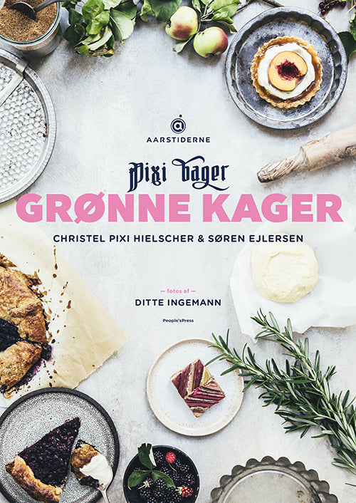 PIXI BAGER GRØNNE KAGER