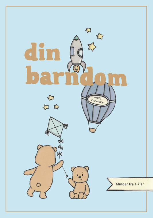 DIN BARNDOM - BLÅ