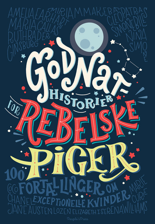 GODNATHISTORIER FOR REBELSKE PIGER