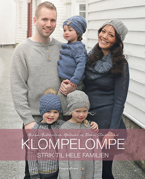 KLOMPELOMPE - STRIK TIL HELE FAMILIEN