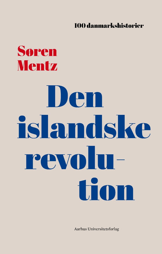 DEN ISLANDSKE REVOLUTION