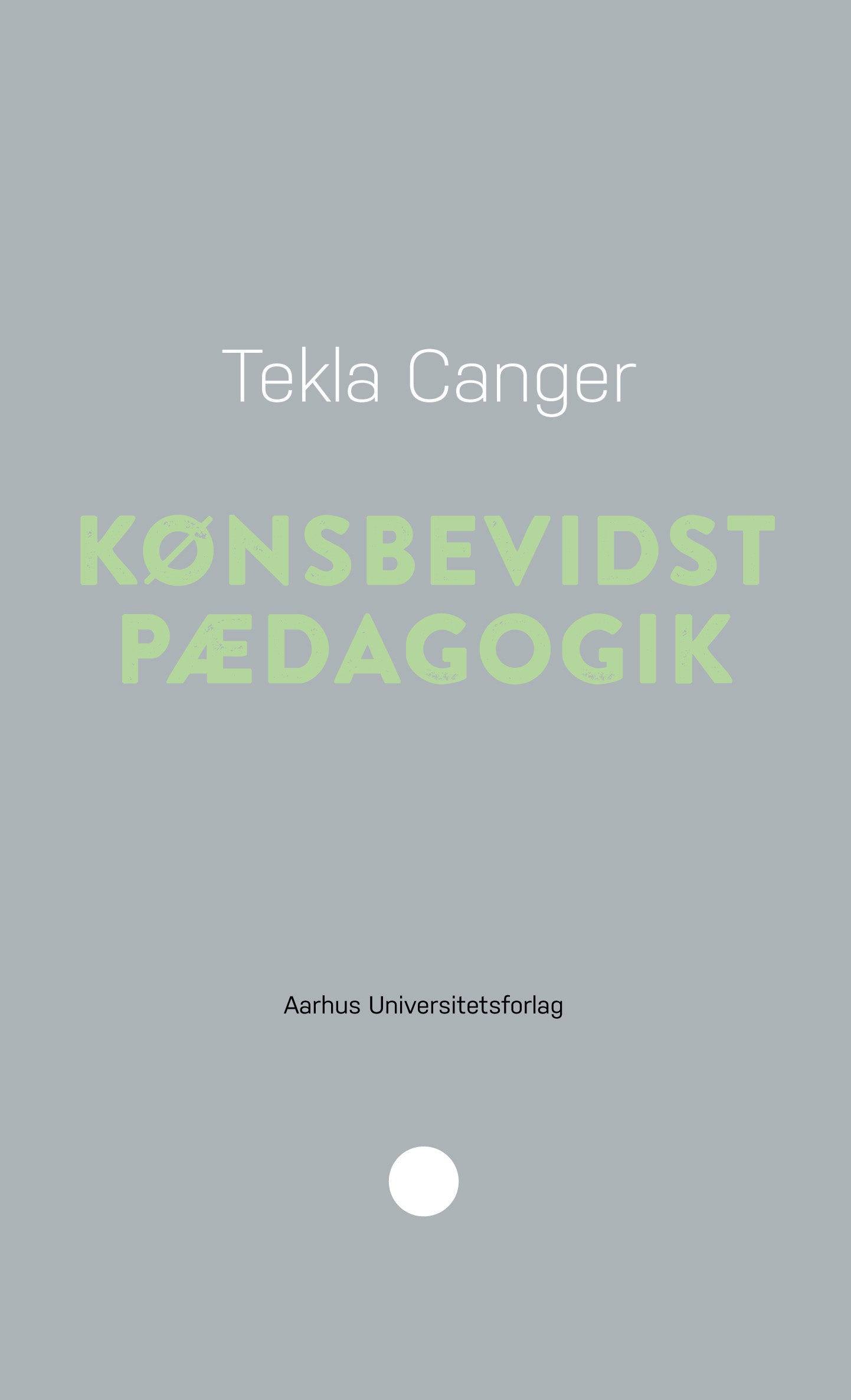 KØNSBEVIDST PÆDAGOGIK