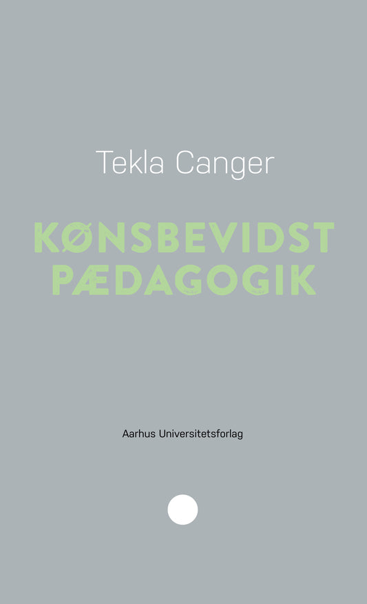 KØNSBEVIDST PÆDAGOGIK