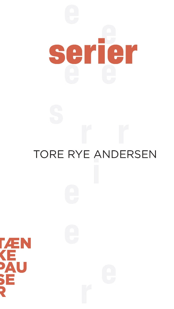 SERIER - TÆNKEPAUSER 69