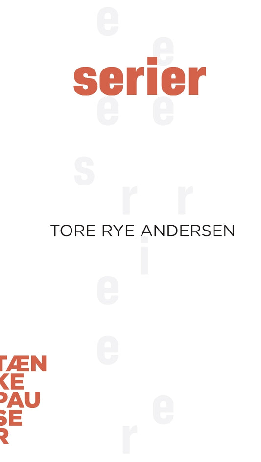 SERIER - TÆNKEPAUSER 69