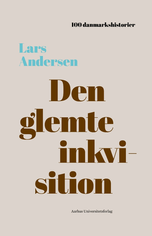 DEN GLEMTE INKVISITION