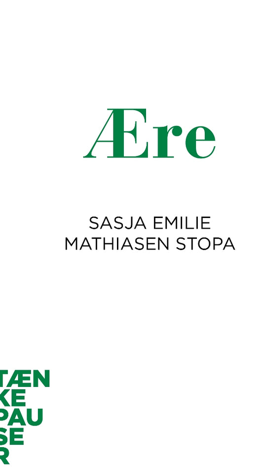 ÆRE - TÆNKEPAUSER 78