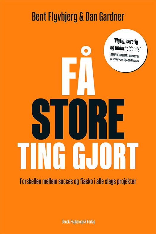 FÅ STORE TING GJORT