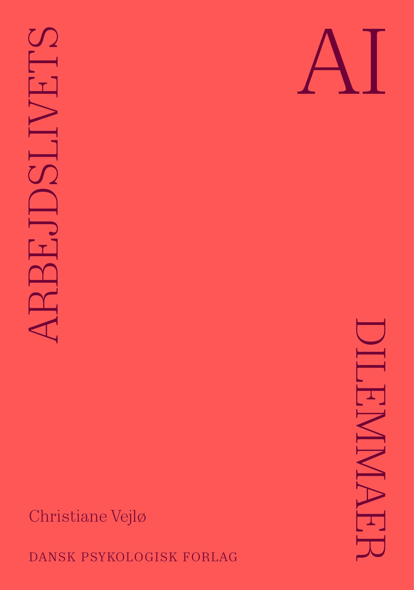 ARBEJDSLIVETS DILEMMAER – AI