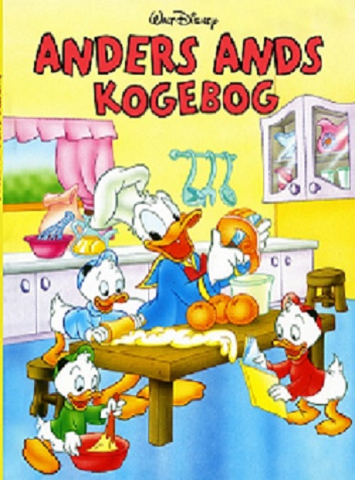 ANDERS ANDS KOGEBOG
