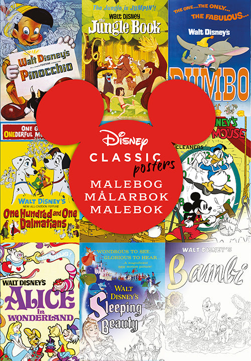 DISNEY CLASSIC POSTERS - MALEBOG