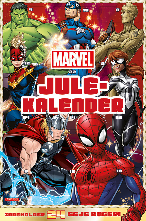 MARVEL - JULEKALENDER 2022