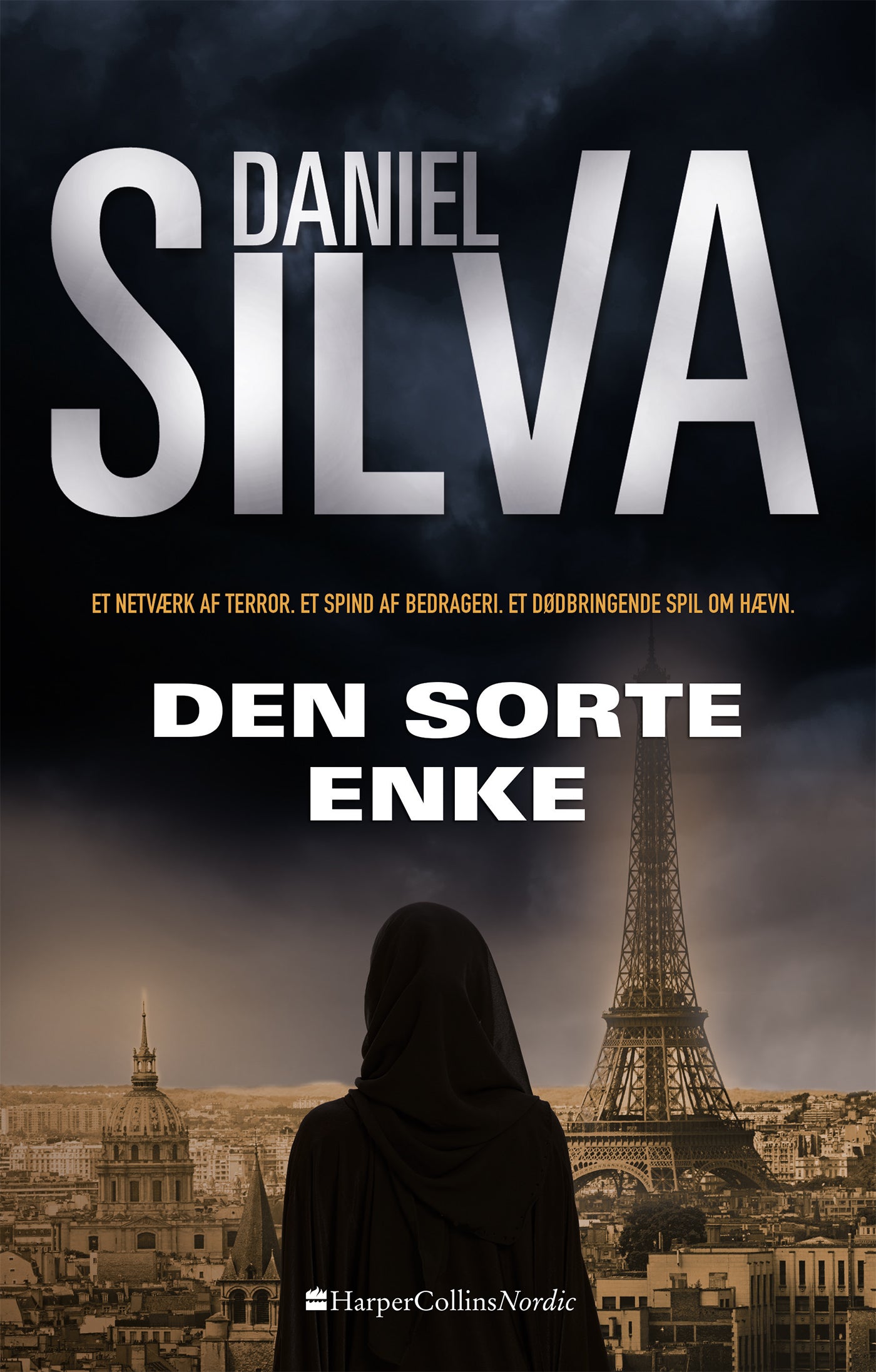 DEN SORTE ENKE