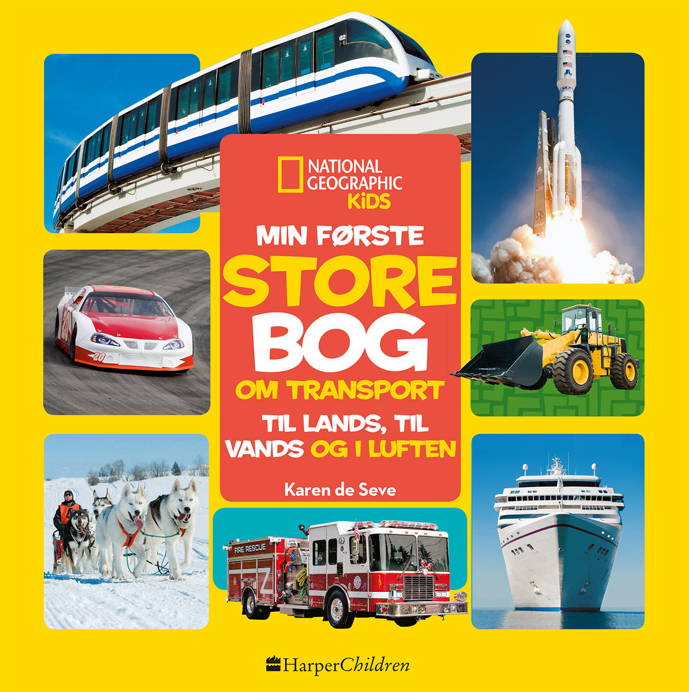 MIN FØRSTE STORE BOG OM TRANSPORT