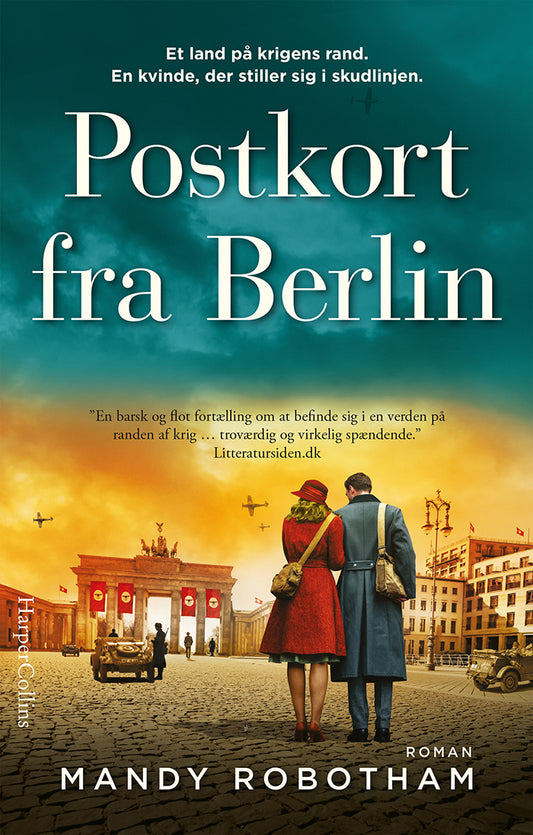 POSTKORT FRA BERLIN