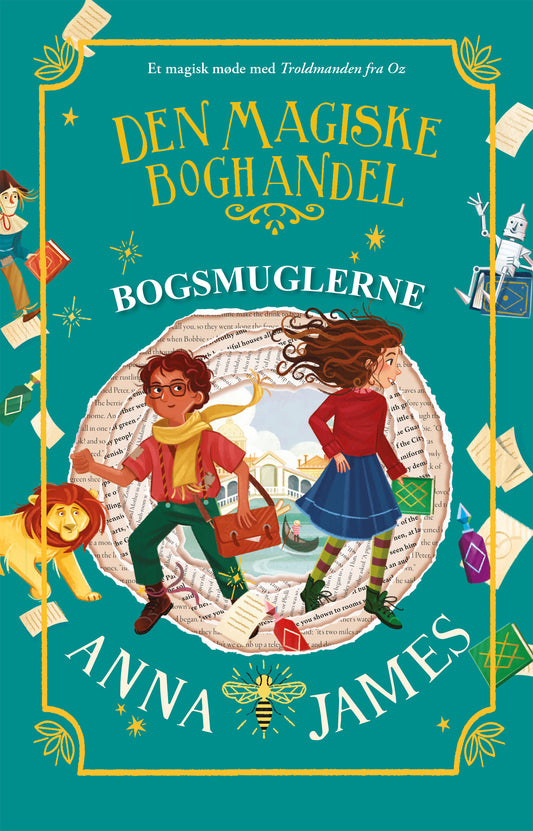 DEN MAGISKE BOGHANDEL 4 - TILLY OG BOGSMUGLERNE