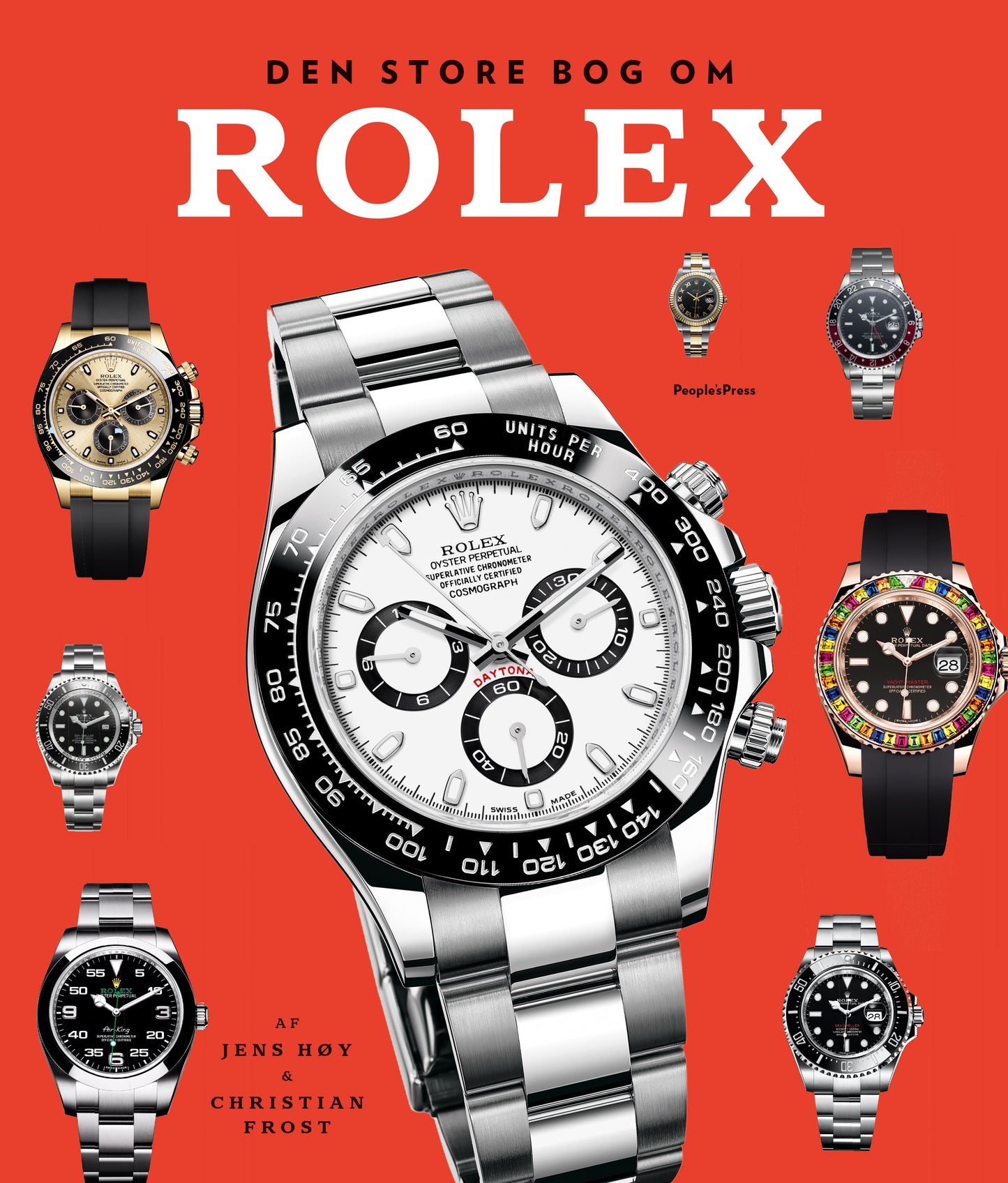 DEN STORE BOG OM ROLEX