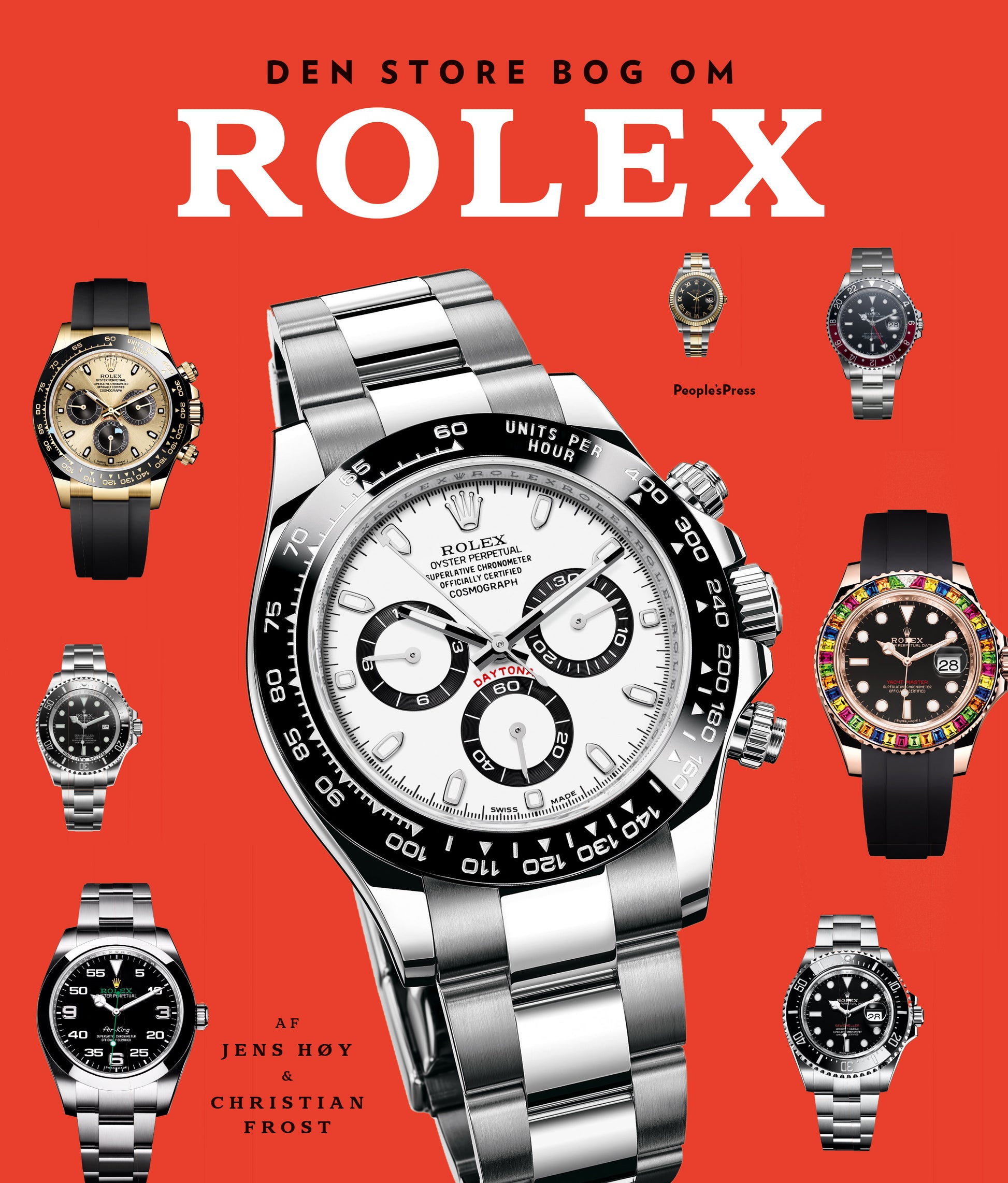 DEN STORE BOG OM ROLEX