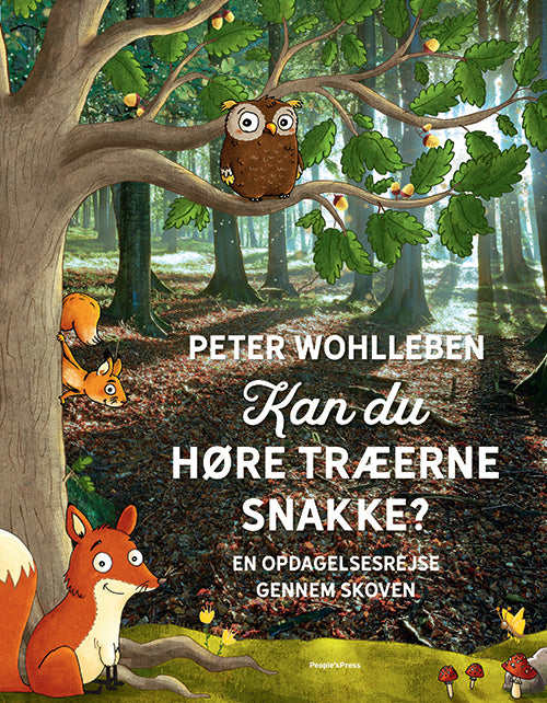 KAN DU HØRE TRÆERNE SNAKKE?
