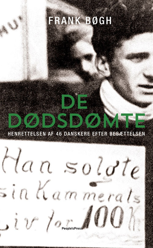 DE DØDSDØMTE