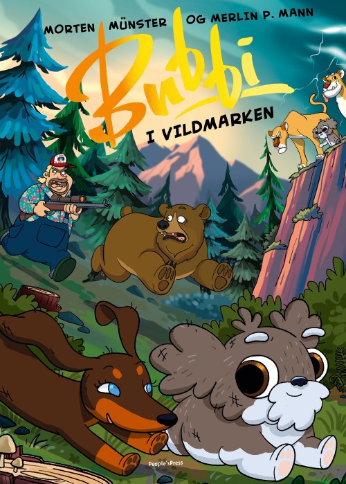 BUBBI 3 - BUBBI I VILDMARKEN