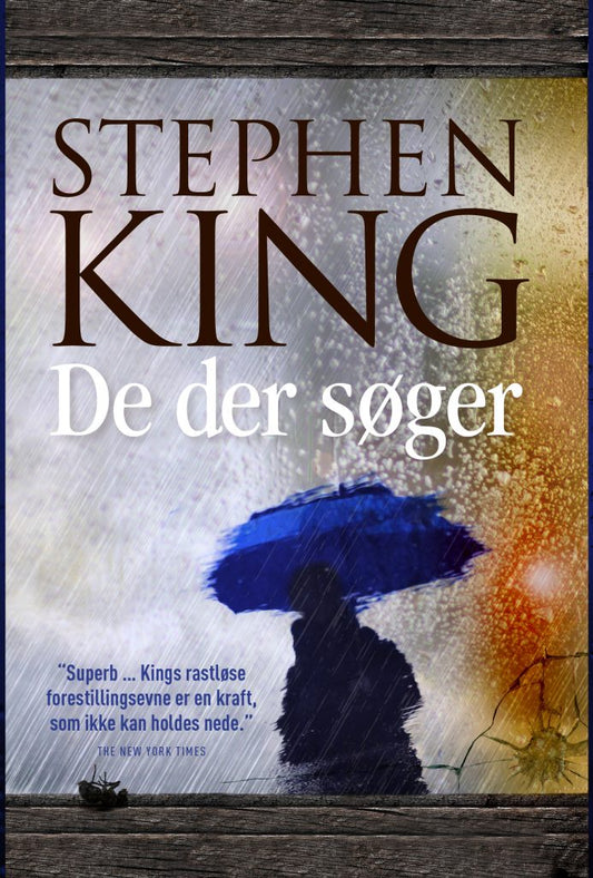 DE DER SØGER