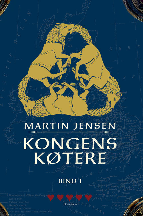 KONGENS KØTERE BD. 1 PB
