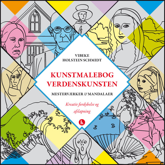 KUNSTMALEBOG VERDENSKUNSTEN