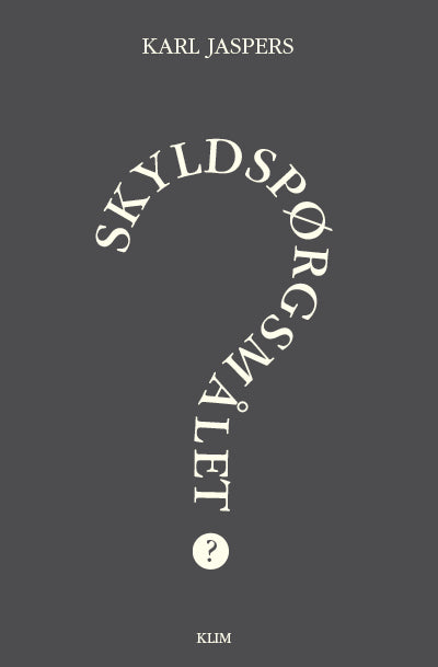 SKYLDSPØRGSMÅLET