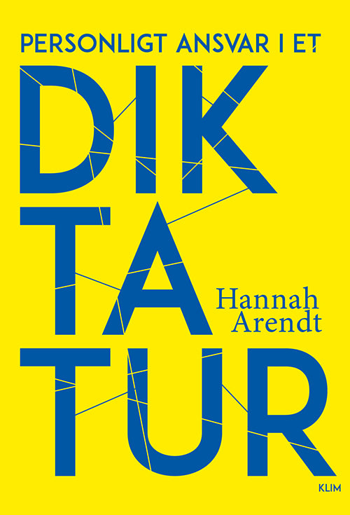 PERSONLIGT ANSVAR I ET DIKTATUR