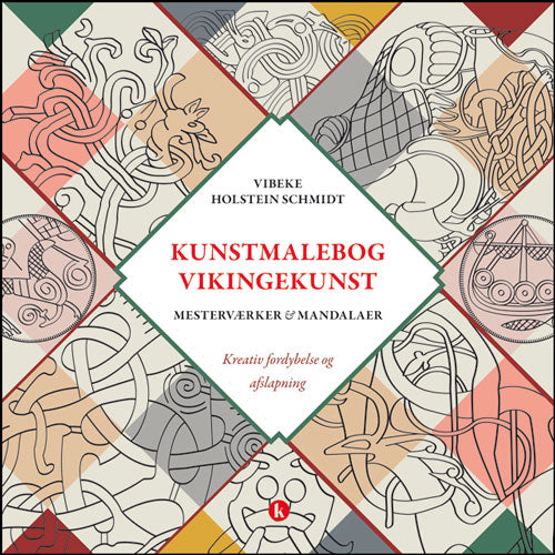 KUNSTMALEBOG VIKINGEKUNST