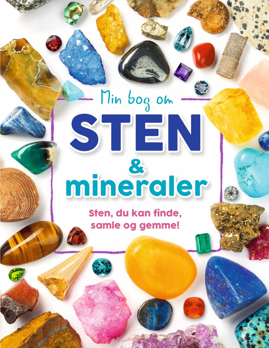 MIN BOG OM STEN & MINERALER